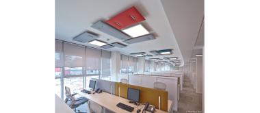 SOUND ABSORBING PRODUCTS